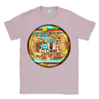Lilac i think i love fall most of all Classic Tee - BundleAndBundleShop