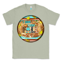 Matcha i think i love fall most of all Classic Tee - BundleAndBundleShop
