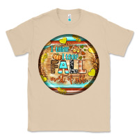 Mushroom i think i love fall most of all Classic Tee - BundleAndBundleShop