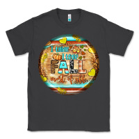Smoke i think i love fall most of all Classic Tee - BundleAndBundleShop