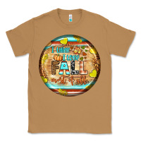 Toasted Coconut i think i love fall most of all Classic Tee - BundleAndBundleShop