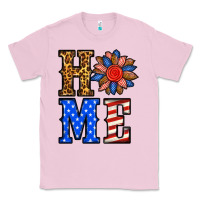Bubblegum Pink 4th of july home Classic Tee - BundleAndBundleShop