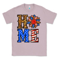 Lilac 4th of july home Classic Tee - BundleAndBundleShop