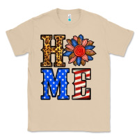 Mushroom 4th of july home Classic Tee - BundleAndBundleShop
