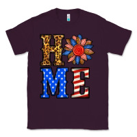 Plum 4th of july home Classic Tee - BundleAndBundleShop