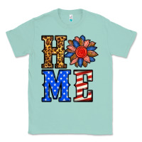 Seafoam 4th of july home Classic Tee - BundleAndBundleShop