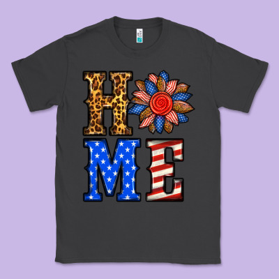 4th Of July Home Classic Tee Designed By Bundleandbundleshop