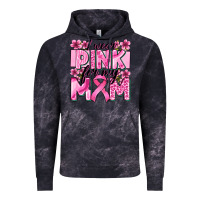 Cloud Black i wear pink for my mom Vintage Hoodie - Zillion Design Studio