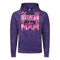 Cloud Purple i wear pink for my mom Vintage Hoodie - Zillion Design Studio