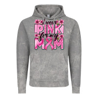 Cloud Rock i wear pink for my mom Vintage Hoodie - Zillion Design Studio