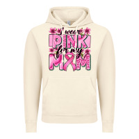 Vintage Artic i wear pink for my mom Vintage Hoodie - Zillion Design Studio