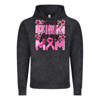 Vintage Black i wear pink for my mom Vintage Hoodie - Zillion Design Studio