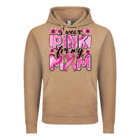 Vintage Coffee i wear pink for my mom Vintage Hoodie - Zillion Design Studio