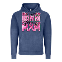 Vintage Denim i wear pink for my mom Vintage Hoodie - Zillion Design Studio