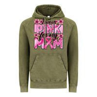 Vintage Olive i wear pink for my mom Vintage Hoodie - Zillion Design Studio