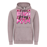 Vintage Zinc i wear pink for my mom Vintage Hoodie - Zillion Design Studio