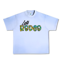 Grape Ice let's rodeo Urban Heavy Tee - CowhideDigitalArt