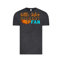 Vintage Black little sister biggest fan Vintage Tee - HRA Design Shop