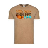 Vintage Coffee little sister biggest fan Vintage Tee - HRA Design Shop