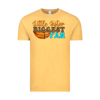 Vintage Mustard little sister biggest fan Vintage Tee - HRA Design Shop