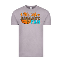 Vintage Zinc little sister biggest fan Vintage Tee - HRA Design Shop