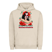 Mexicana With Skull Girl Urban Hoodie | Teevron
