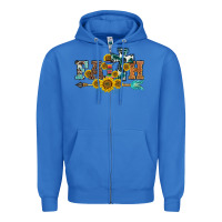 True Royal western faith arrow sunflowers Zipper Hoodie - BarkalooDesign