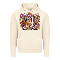 Vintage Artic i run on caffeine and kisses Vintage Hoodie - Zillion Design Studio