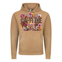 I Run On Caffeine And Kisses Vintage Hoodie | Teevron
