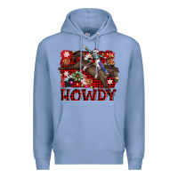 Colony Blue rodeo christmas howdy Premium Hoodie - AdoDesignShop