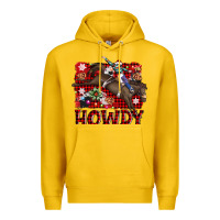 Lemon rodeo christmas howdy Premium Hoodie - AdoDesignShop