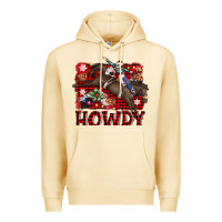 Pina Colada rodeo christmas howdy Premium Hoodie - AdoDesignShop