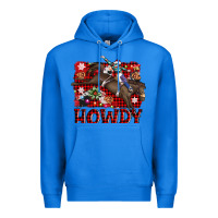 True Royal rodeo christmas howdy Premium Hoodie - AdoDesignShop