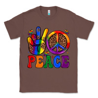 Chestnut peace Classic Tee - JahusDesignShop