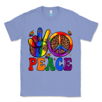 Colony Blue peace Classic Tee - JahusDesignShop