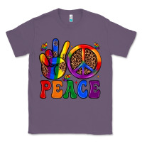 Lavender peace Classic Tee - JahusDesignShop
