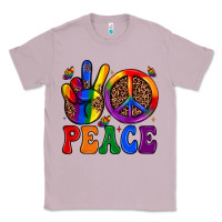 Lilac peace Classic Tee - JahusDesignShop