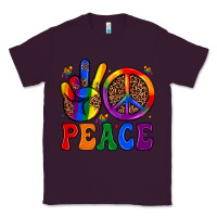 Plum peace Classic Tee - JahusDesignShop