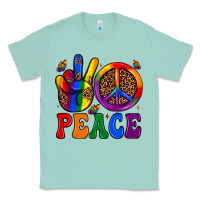 Seafoam peace Classic Tee - JahusDesignShop