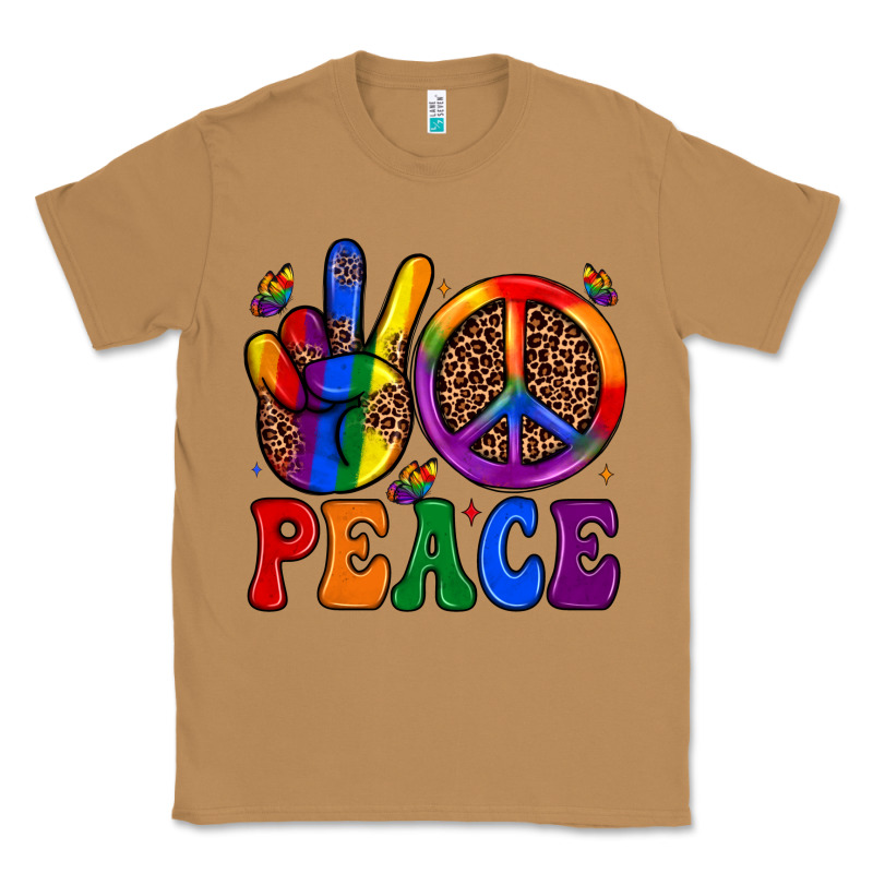 Peace Classic Tee by JahusDesignShop | Teevron