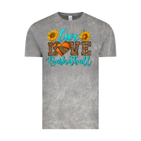 Cloud Rock live love basketball Vintage Tee - HRA Design Shop