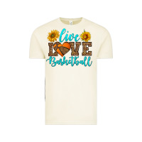 Vintage Arctic live love basketball Vintage Tee - HRA Design Shop
