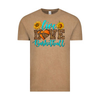 Vintage Coffee live love basketball Vintage Tee - HRA Design Shop
