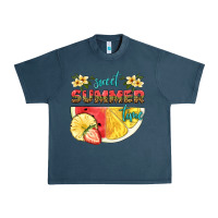 Midnight Navy sweet summer time Urban Heavy Tee - HRA Design Shop
