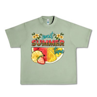 Oil Green sweet summer time Urban Heavy Tee - HRA Design Shop