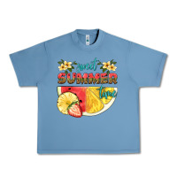 Pebble Blue sweet summer time Urban Heavy Tee - HRA Design Shop