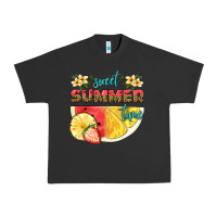 Pigment Black sweet summer time Urban Heavy Tee - HRA Design Shop
