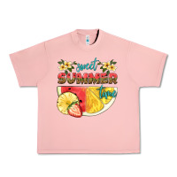 Salmon sweet summer time Urban Heavy Tee - HRA Design Shop