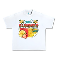 Sweet Summer Time Urban Heavy Tee | Teevron