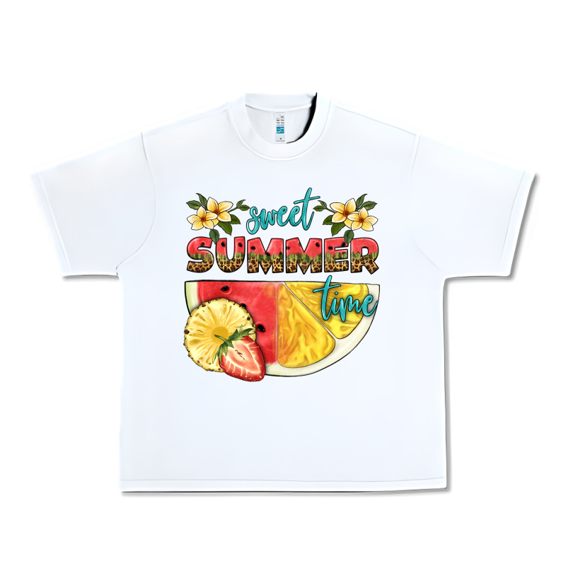 Sweet Summer Time Urban Heavy Tee by HRA Design Shop | Teevron